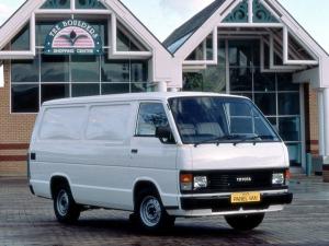 Toyota Hiace Panel Van (ZA) '1982